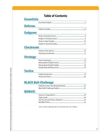 Coach Jay's Chess Academy - #7 Black Belt Puzzles