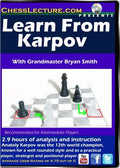 Learn from Karpov - Chess Lecture - Volume 93