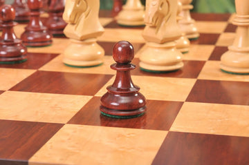 The Fischer Dubrovnik II Series Chess Pieces - 3.625