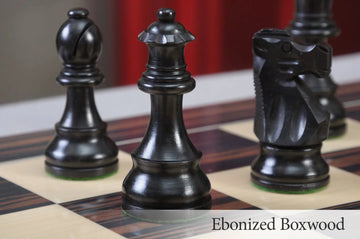 The New Gambit Series Chess Pieces - 3.75