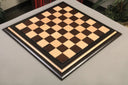 Signature Contemporary V Luxury Chess board - AFRICAN PALISANDER / BIRD'S EYE MAPLE - 2.5" Squares