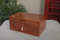 Signature Fitted Coffer Chess Box - Vavona Burl