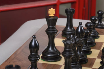 The Camaratta Collection - The Botvinnik Flohr Series Chess Pieces - 4.0