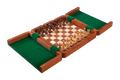 ULTIMATE WOODEN Magnetic Travel Chess Set - 10