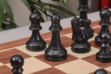 The Bobby Fischer Ultimate Tournament Series Plastic Chess Pieces - 3.75