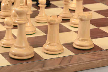 The Milan Series Luxury Chess Pieces - 4.3