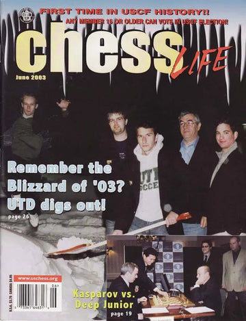 CLEARANCE - Chess Life Magazine - June 2003 Issue