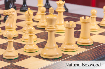 The Reproduction of the Circa 1940 Series Chess Pieces - 4