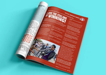 PRE-ORDER - American Chess Magazine - Issue #47