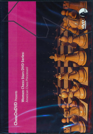 Grandmaster DVD - American Chess Princesses
