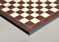 Striped Ebony and Bird's Eye Maple Standard Traditional Chess Board
