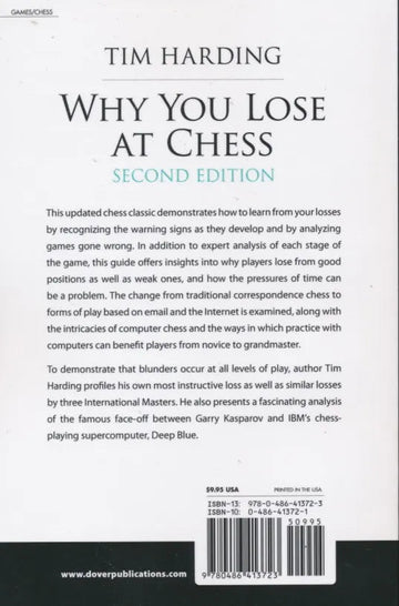 Why You Lose at Chess