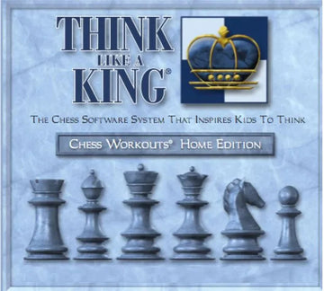 Think Like A King® Online - Chess Workouts Home Edition - 1 Year Subscription