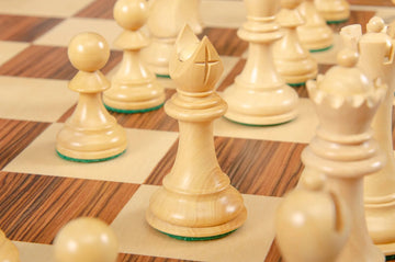 The Capablanca Chess Edition - Reykjavik II Series Chess Pieces - 3.75