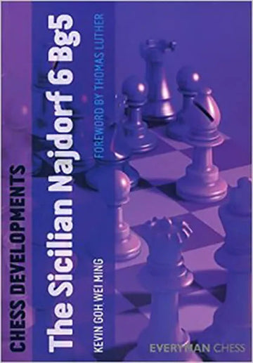 SHOPWORN - Chess Developments -  Sicilian Najdorf 6. Bg5