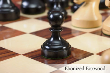 The Camaratta Collection - The Louis Persinger Series Chess Pieces - 3.6