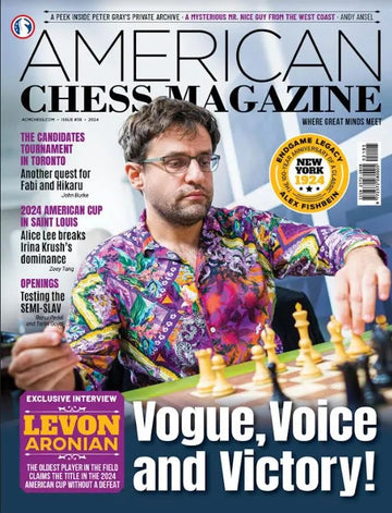 CLEARANCE - American Chess Magazine - Issue #38