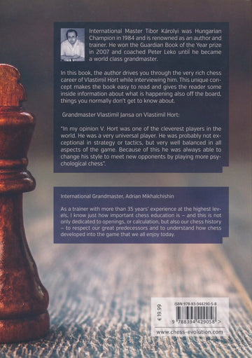 Vlastimil Hort - Legendary Chess Careers