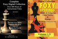 The Complete Foxy Openings on DVD - VOLUMES 1-187 PLUS KASPAROV AND KARPOV! - 9 DVDs