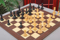 The Ercolano Series Luxury Chess Pieces - 4.3