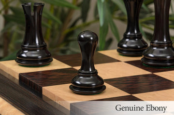 The *NEW* Empire Series Luxury Chess Pieces - 4.4