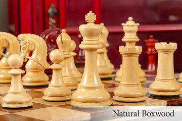 The Sultan Series Luxury Chess Pieces - 4.4