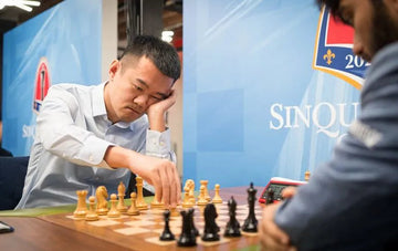 The 2024 Sinquefield Cup Commemorative Series Chess Pieces