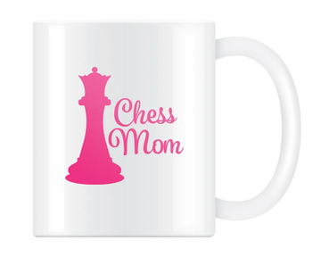 Chess Mom Coffee Cup