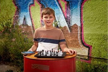 Millennium eONE Electronic Chess Board for playing on chess.com