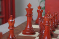 The Capablanca Chess Set, Box, & Board Combination