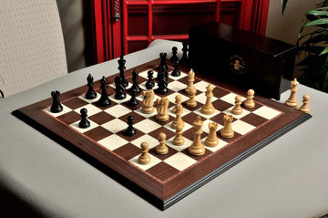 The Wild Knight Series Chess Set, Box, & Board Combination