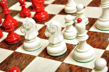 The Dubrovnik Series Chess Pieces - 3.75