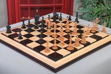 The Circa 1750 Dutch Series Luxury Chess Pieces - 4.4