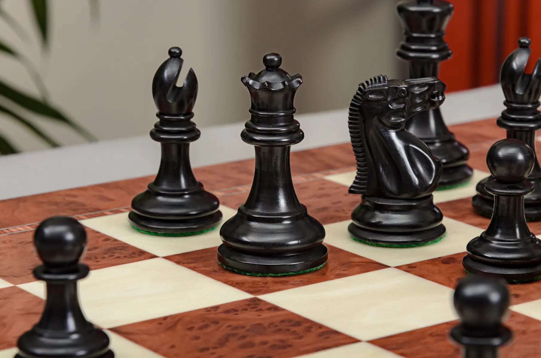 The Library Collection - The Zukertort Series Luxury Chess Pieces