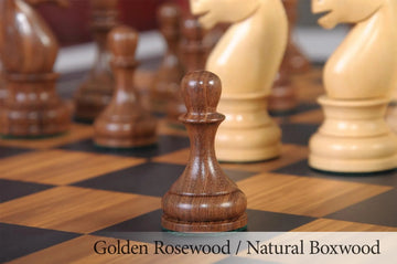 The *NEW* Minsk Series Chess Pieces - 3.75