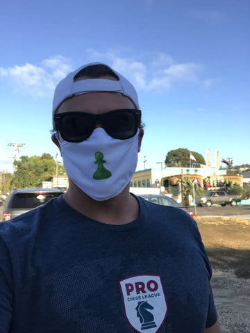 Chess.com Branded Mask