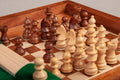 BOOK WOODEN MAGNETIC Travel Chess Set - LARGE