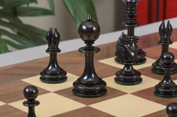 The William Hallett Series Chess Pieces - 3.5