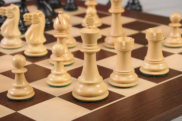 The Classic Series Chess Pieces - 3.75