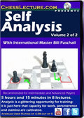 E-DVD Self Analysis - 2 DVDs - Chess Lecture - Volume 138