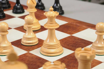 The Teramo Series Luxury Chess Pieces - 4.4