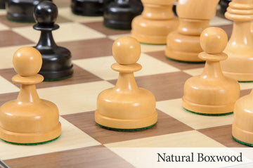 The Camaratta Collection - The Tahl Series Chess Pieces - 3.875