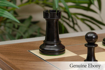 The Circa 1940 Soviet Club Series Chess Pieces - 4.0