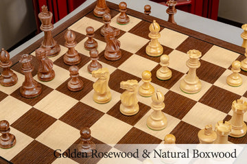 The Magnus Carlsen Luxury Signature Casket & Chess Set Combination