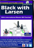 E-DVD - Black with Larsen - Chess Lecture - Volume 135