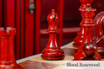 The Sultan Series Luxury Chess Pieces - 4.4