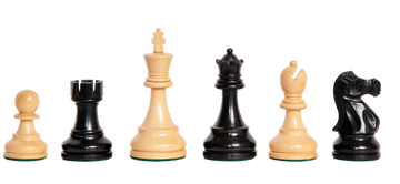 The Interzonal Series Chess Pieces - 3.75" King