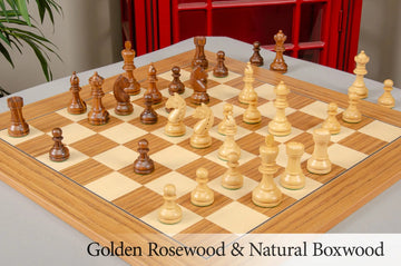 The Modern Series Chess Pieces - 3.75