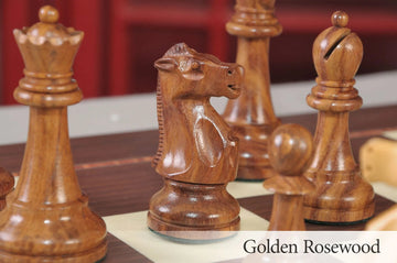 The Fischer Spassky Series Chess Pieces - 3.5