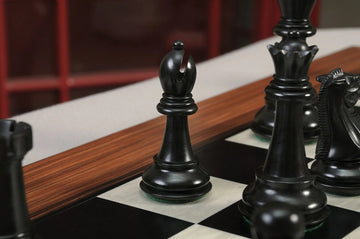 The Marshall Series Chess Pieces - 3.75